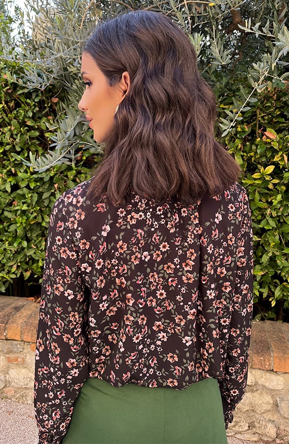Col Blouse Bloemen – shoparchief, foto 9