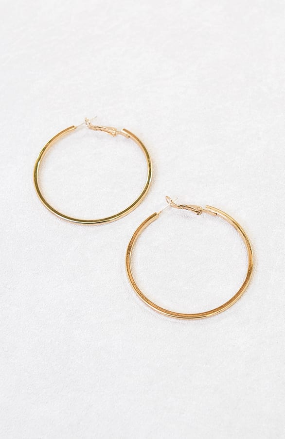 Creolen Ohrringe Massiv Gold, Shoparchiv, Foto 1