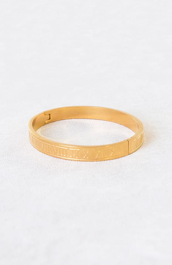 Gegraveerde Armband Goud – shoparchief, foto 2