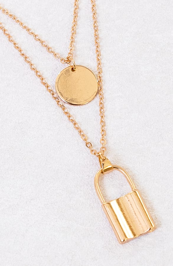 Laagjes Ketting Goud Exclusive – shoparchief, foto 2