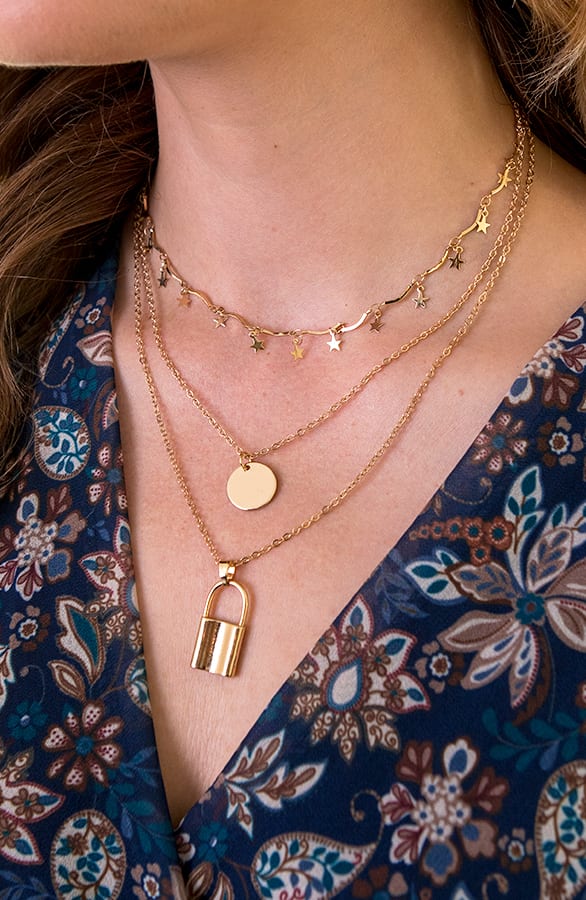 Laagjes Ketting Goud Exclusive – shoparchief, foto 4