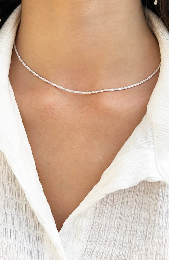 Limited Edition Ketting Zilver – shoparchief, foto 4