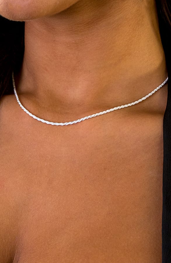 Limited Edition Ketting Zilver – shoparchief, foto 1