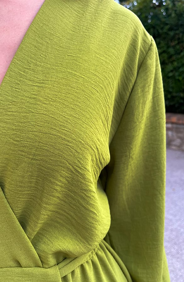 Londen Jurk Olive – shoparchief, foto 12