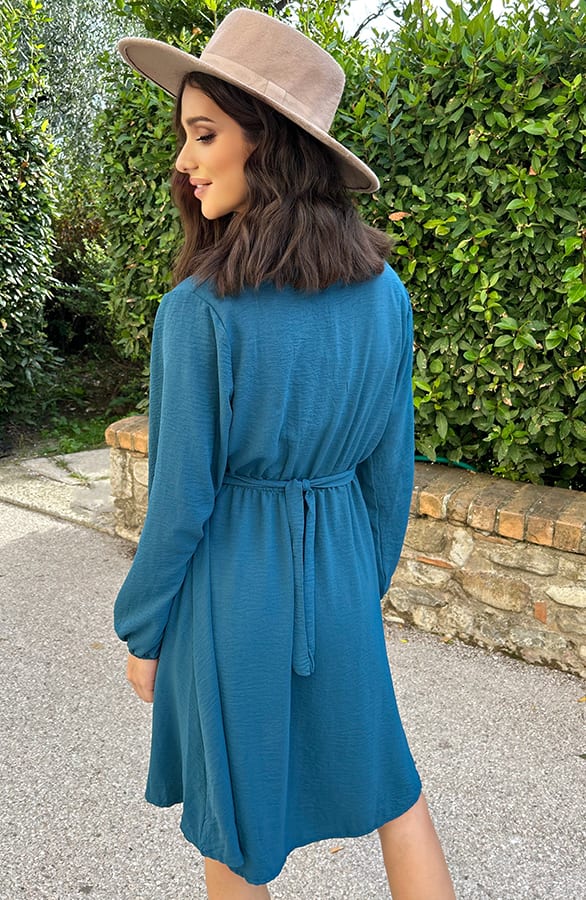 London Kleid Petrol, Shoparchiv, Foto 4
