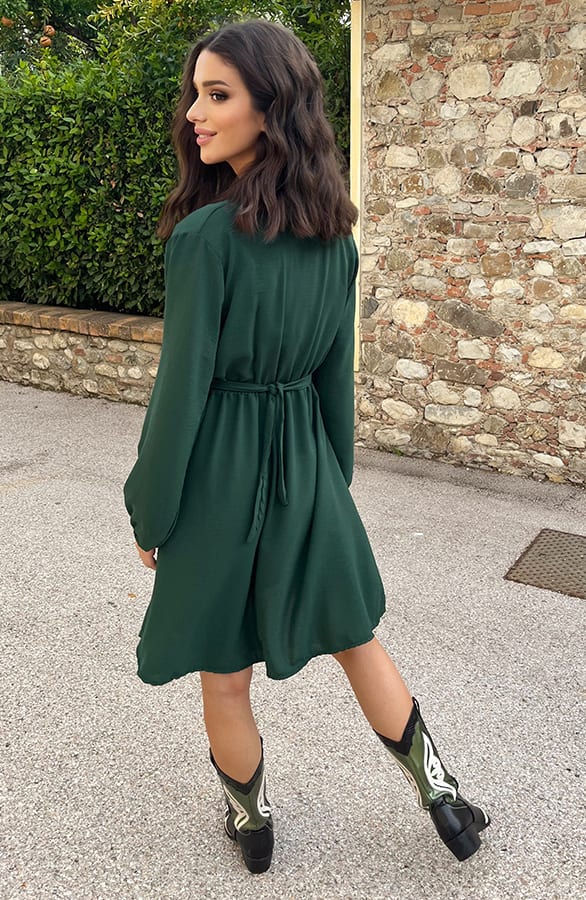 Londen Jurk Smaragd – shoparchief, foto 10