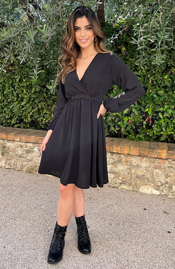 Londen Jurk Zwart – shoparchief, foto 6