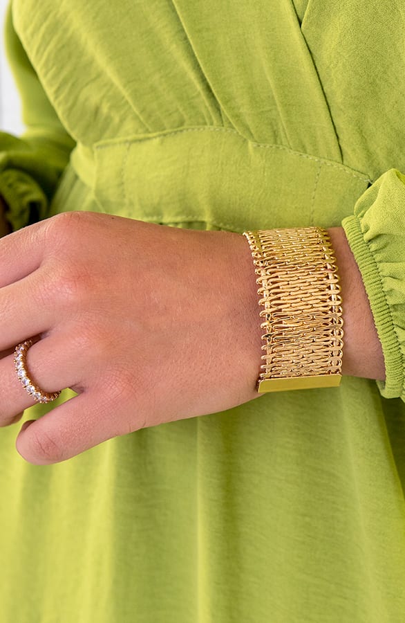 Alliance Ring Limited Goud – shoparchief, foto 2