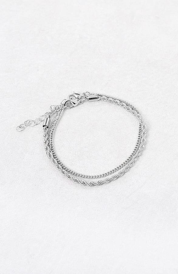 Marant Laagjes Armband Zilver – shoparchief, foto 1