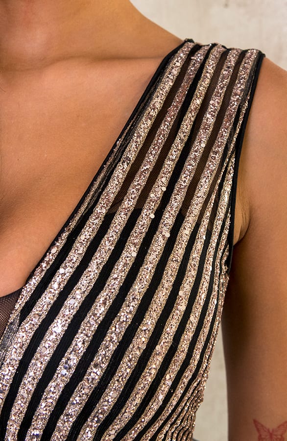 Maxi Jurk Tule Deluxe – shoparchief, foto 6