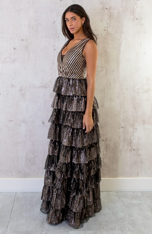Maxi Jurk Tule Deluxe – shoparchief, foto 4
