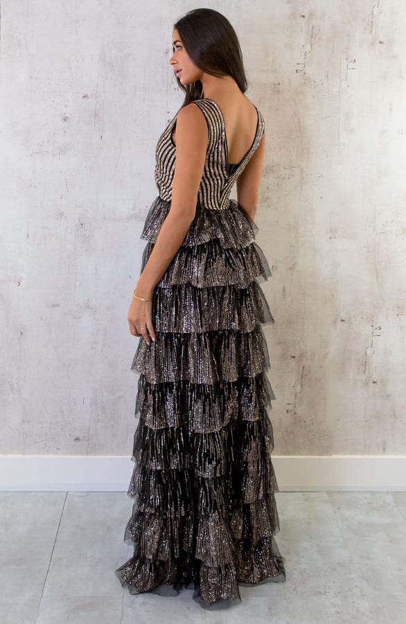 Maxi Jurk Tule Deluxe – shoparchief, foto 5