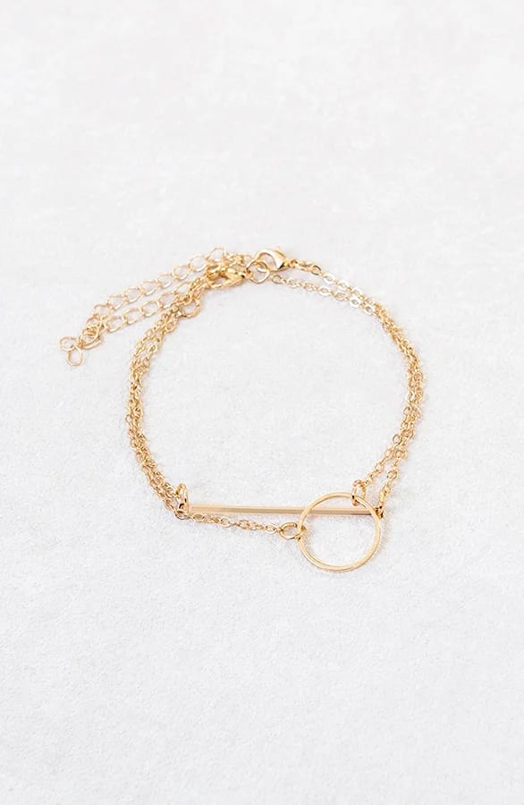 Minimalistisches Armband Set Gold, Shoparchiv, Foto 1