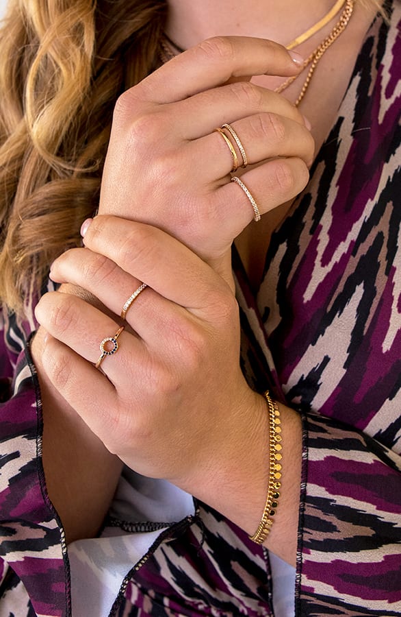 Muntjes Bedel Armband Goud – shoparchief, foto 3