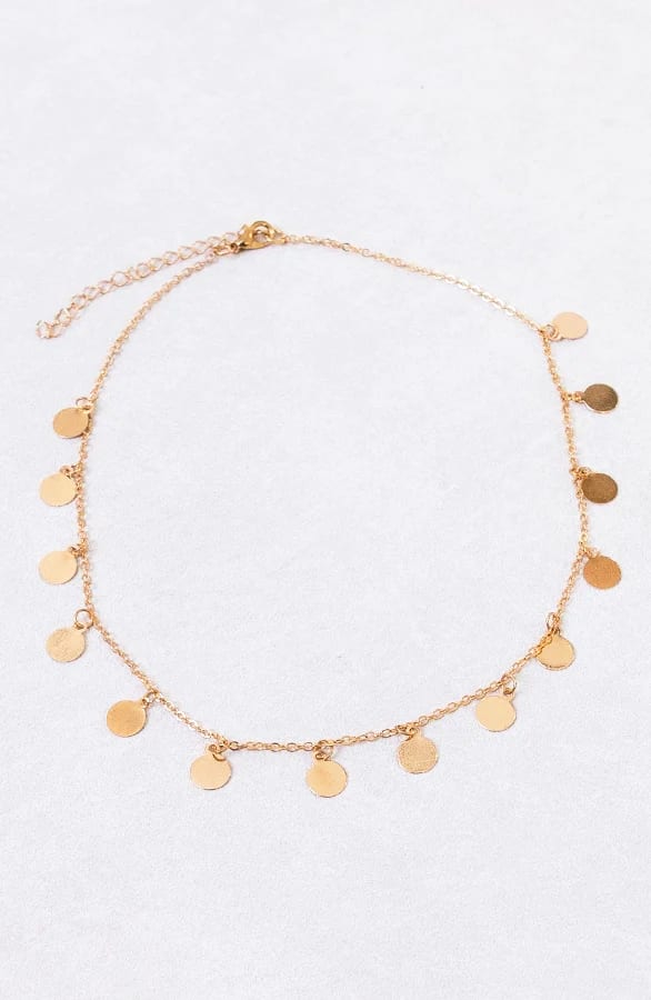 Muntjes Ketting Koper Goud – shoparchief, foto 3