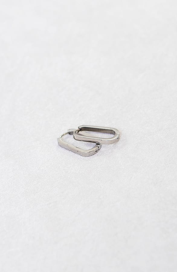 Ovalen Oorbellen Zilver – shoparchief, foto 2