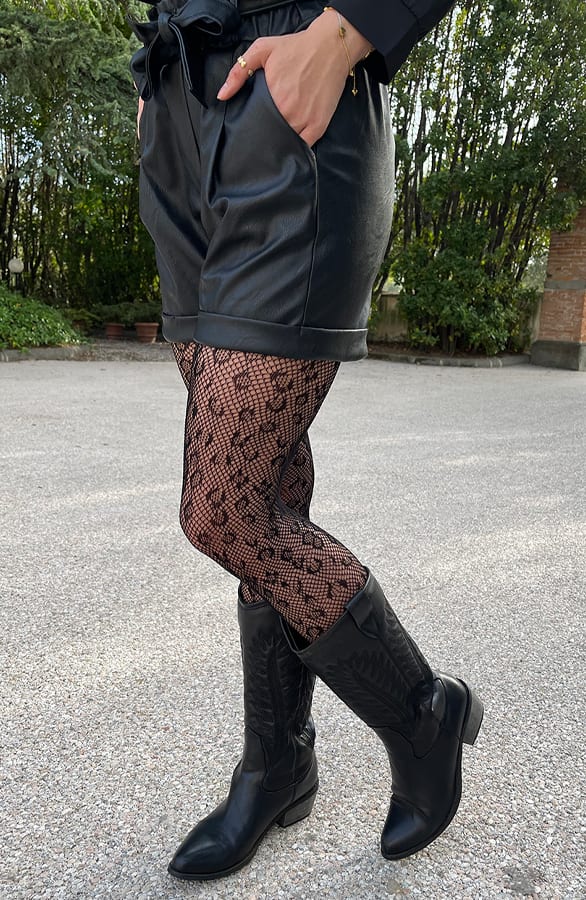 Panter Panty Zwart – shoparchief, foto 2