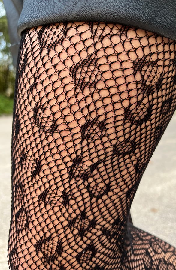 Panter Panty Zwart – shoparchief, foto 3
