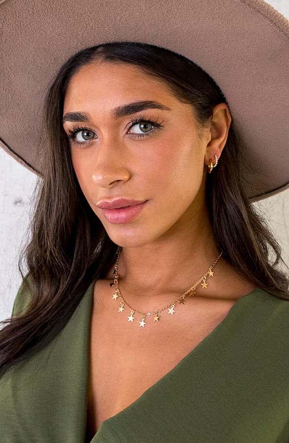 Parel Minimal Oorbellen Goud – shoparchief, foto 3