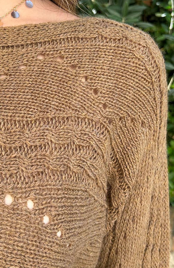 Patroon Trui Camel – shoparchief, foto 7