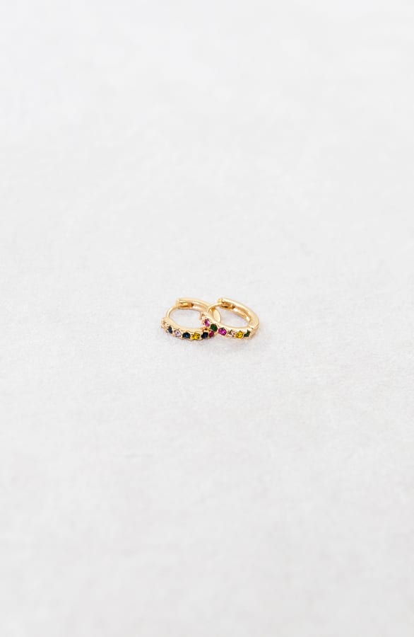 Rainbow Strass Ohrringe, Shoparchiv, Foto 1