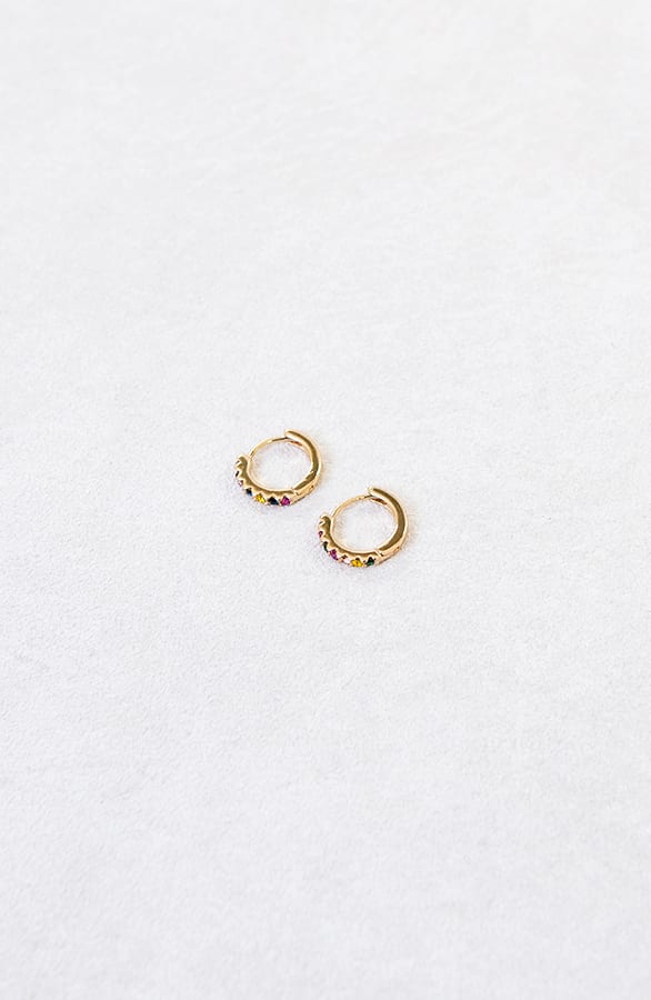 Rainbow Strass Ohrringe, Shoparchiv, Foto 2