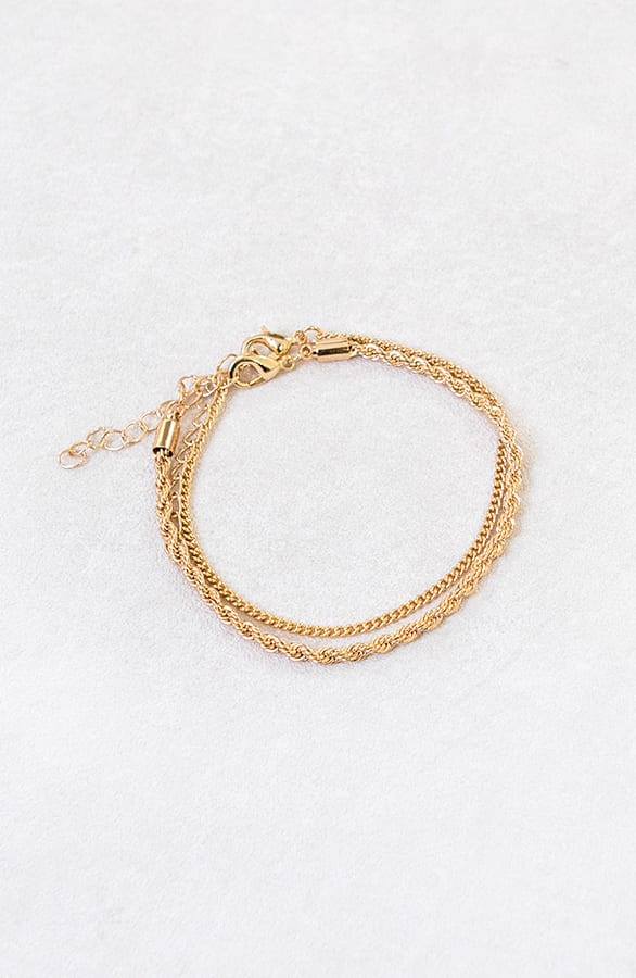 Saint Armband Set Goud – shoparchief, foto 1