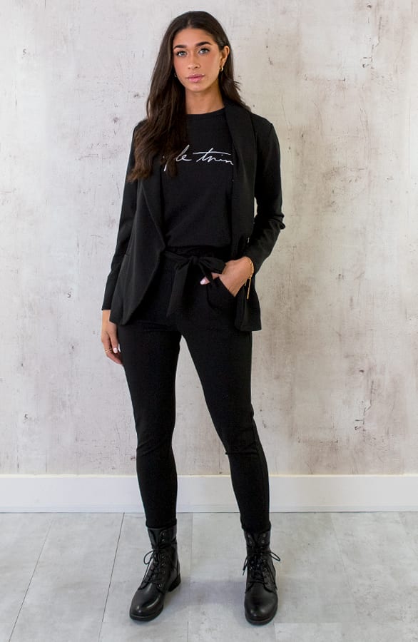 Simple Things Top Zwart – shoparchief, foto 8