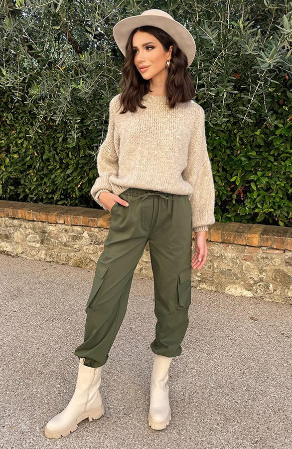 Cargo Pants Army – shoparchief, foto 4