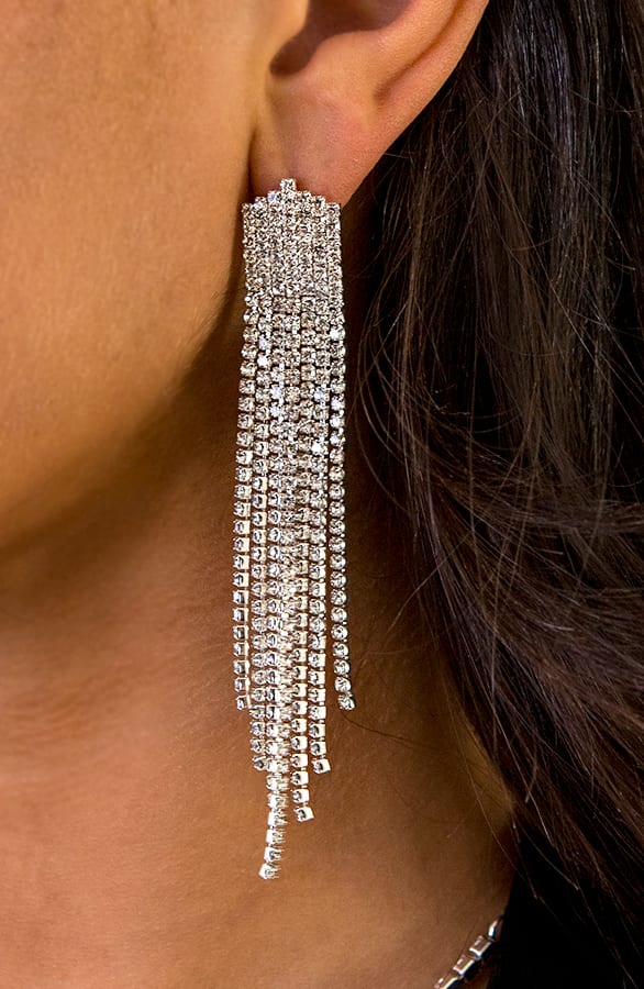Sparkle All Night Oorbellen – shoparchief, foto 3