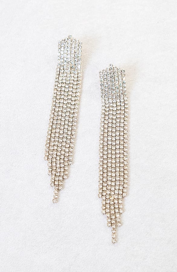 Sparkle All Night Oorbellen – shoparchief, foto 1