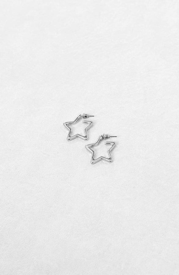 Starlight Oorbellen Zilver – shoparchief, foto 1