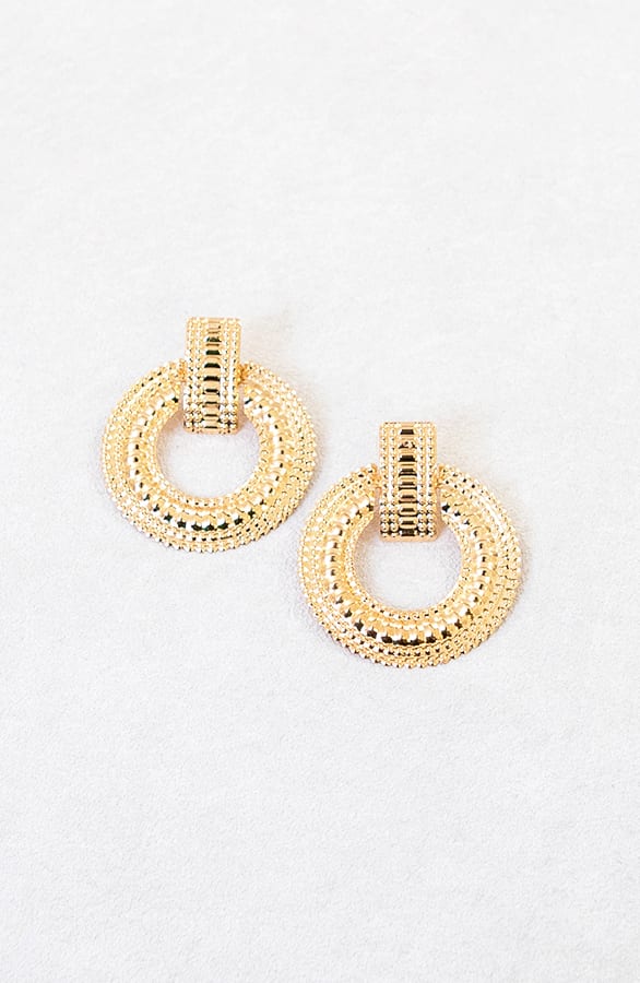 Statement Oorbellen Goud – shoparchief, foto 1