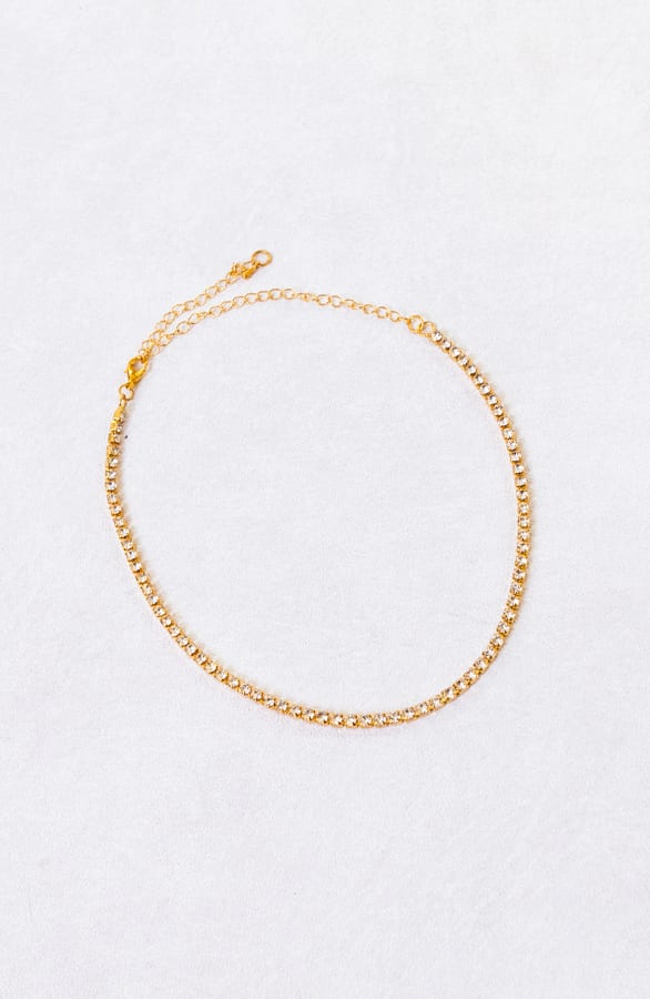 Tennis Ketting Goud – shoparchief, foto 2