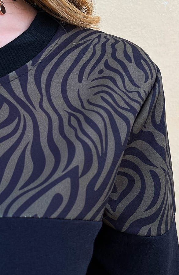 Tuniek Zebra Army – shoparchief, foto 4
