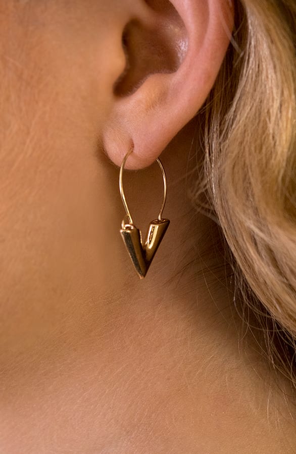 Venice Oorbellen Goud – shoparchief, foto 2