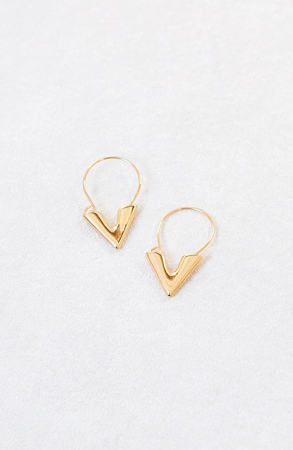 Venice Oorbellen Goud – shoparchief, foto 1