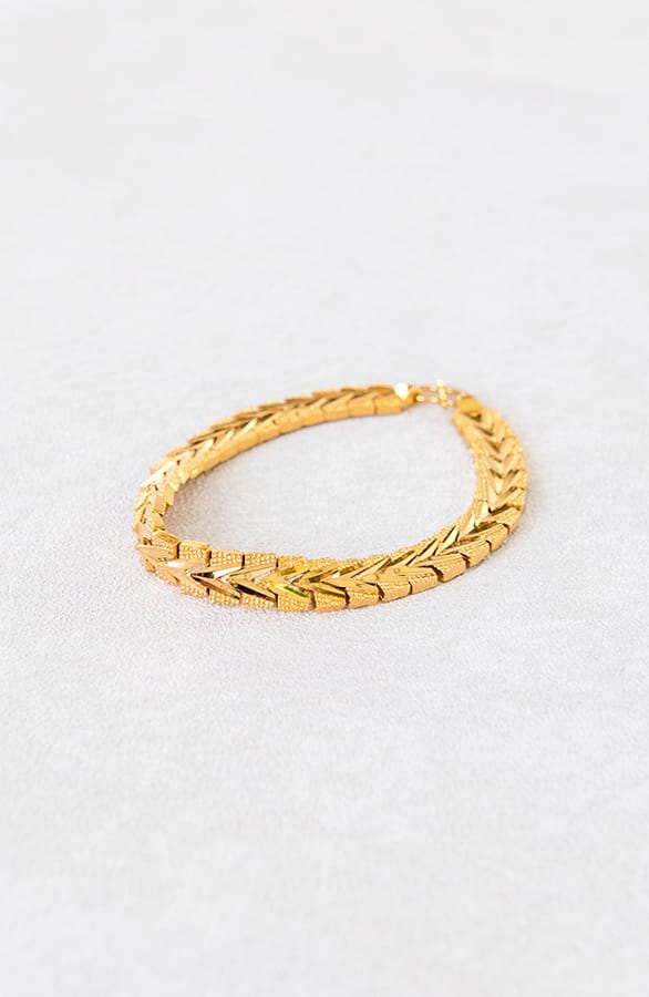 Vienna Armband Metaal Goud – shoparchief, foto 1