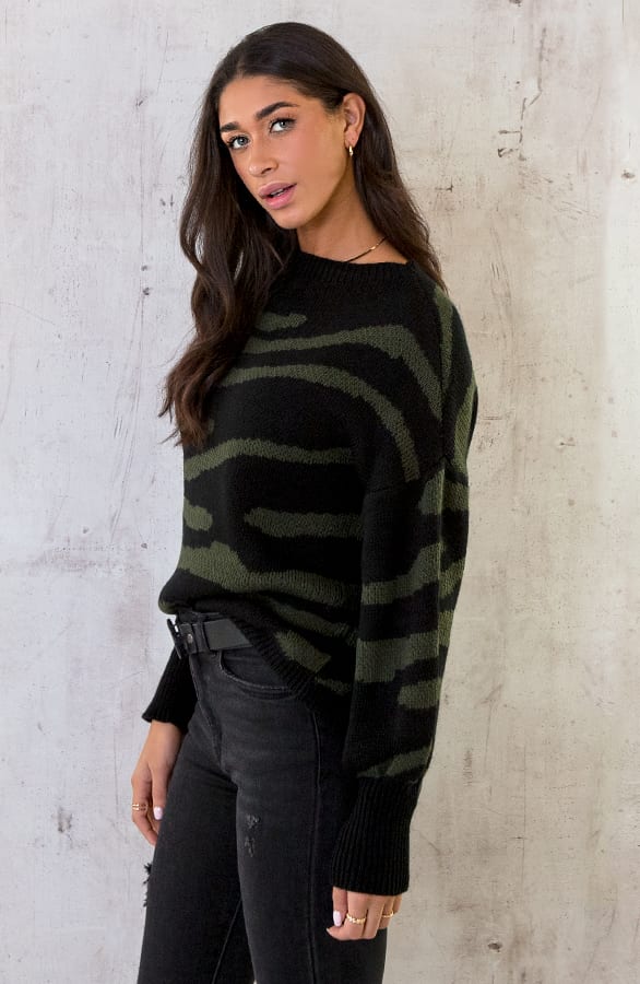 Zebra Trui Army – shoparchief, foto 11