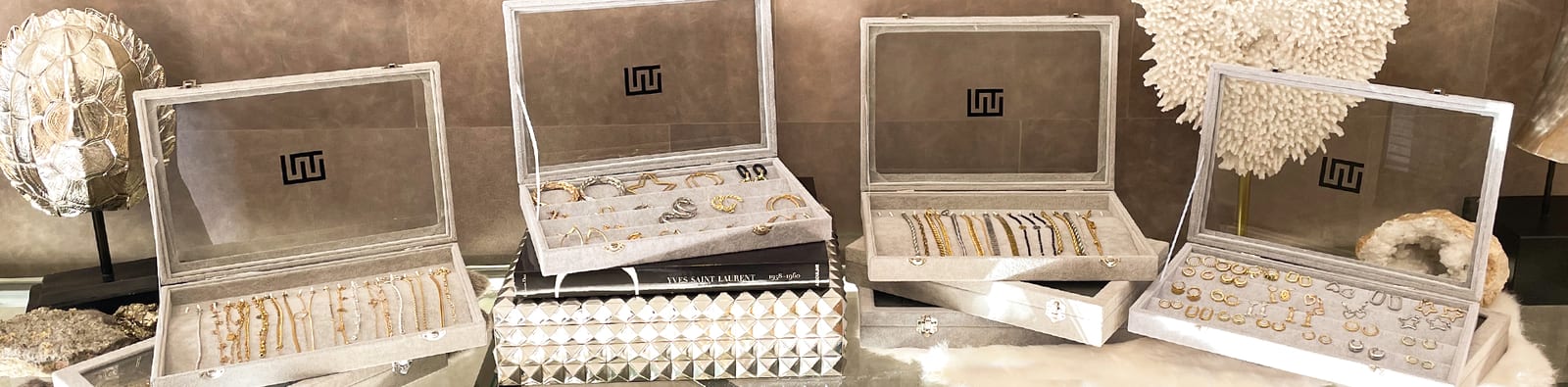 Oorbellen zilver