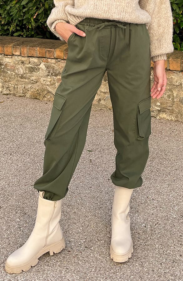 Cargo Pants Army – shoparchief, foto 1