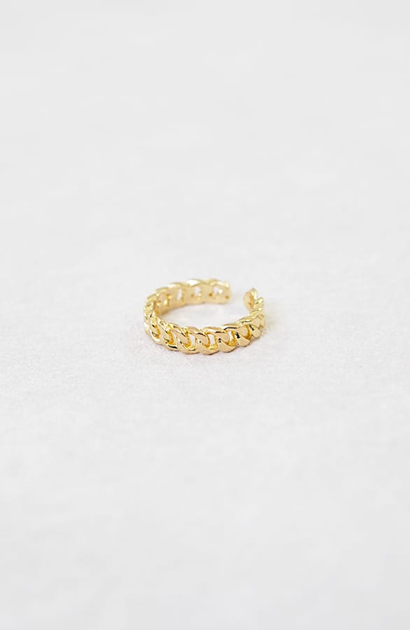 Schakel Ring Goud 2.0 – shoparchief, foto 1