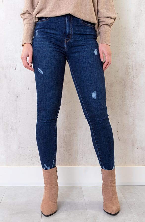 Skinny High Waisted Jeans – shoparchief, foto 1