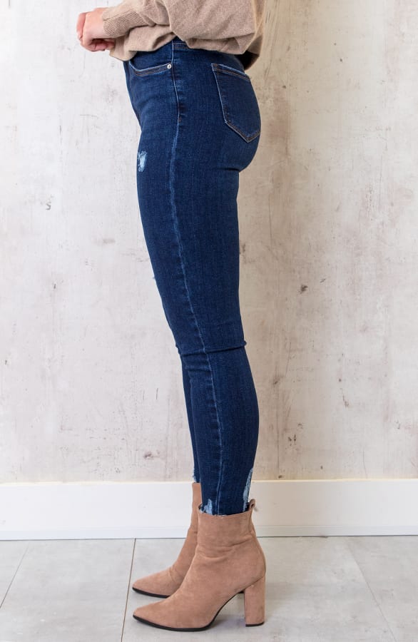 Skinny High Waisted Jeans – shoparchief, foto 2