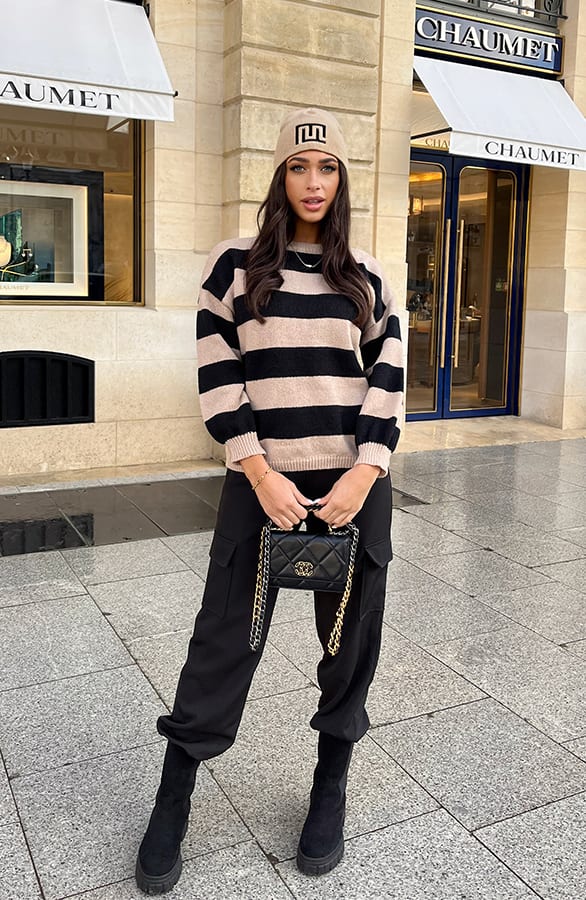 Cargo Pants Zwart – shoparchief, foto 1
