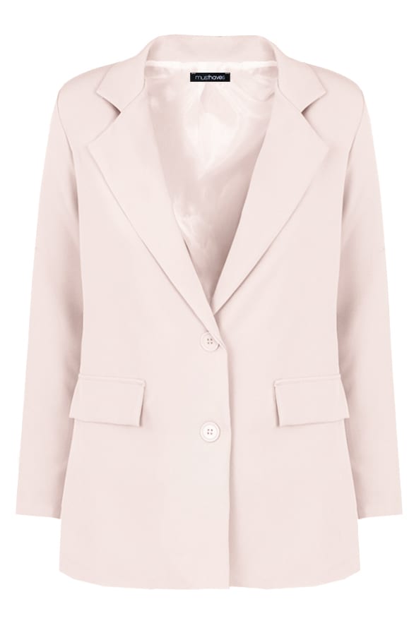 Classic Blazer Beige – shoparchief, foto 1