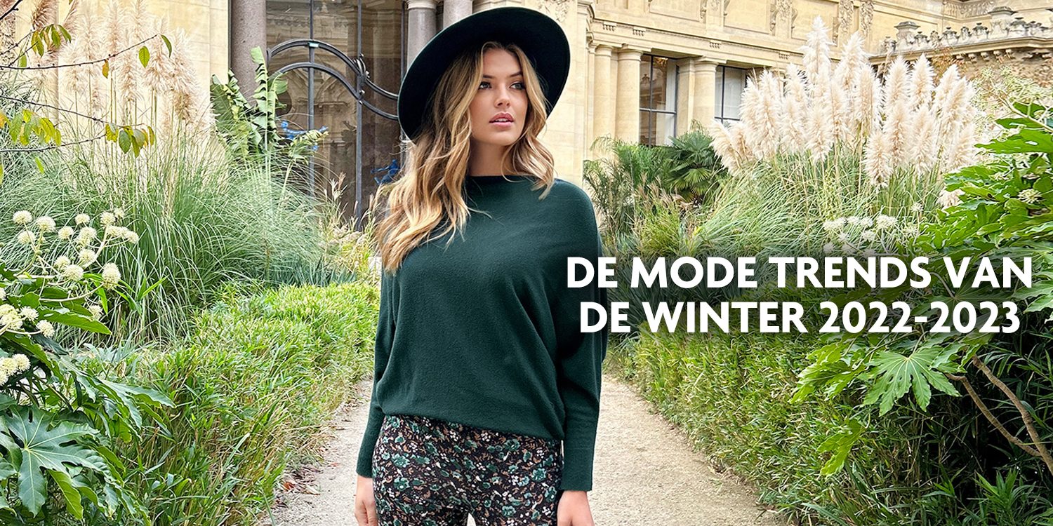 De mode trends van de winter 2022-2023