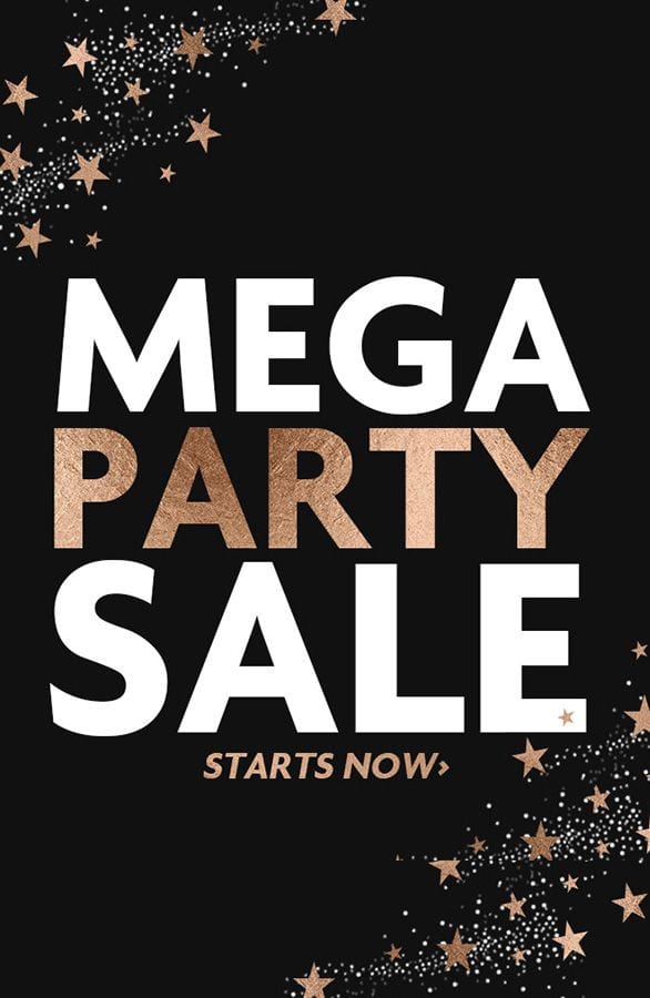 Mega Party Sale