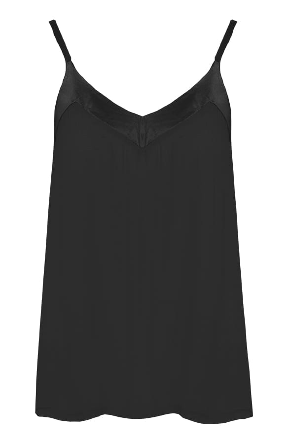 Viscose Marant Top Zwart – shoparchief, foto 1