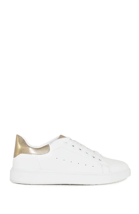 Classic Sneaker Metallic Goud – shoparchief, foto 1